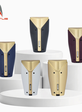 美国Lotus Romulus系列雪茄打火机 路特斯大容量三火焰雪茄喷枪