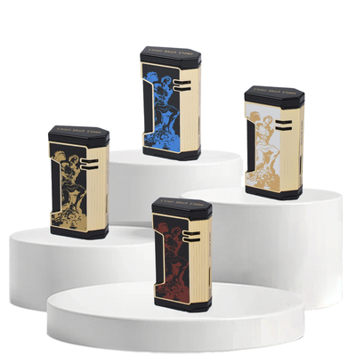 普罗米修斯火神六边形雪茄打火机