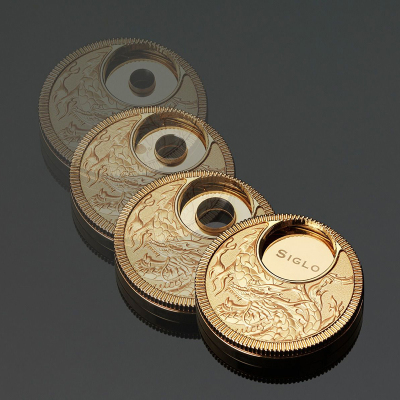 Siglo世纪龙纹雪茄钻孔器三合一