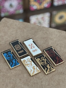 美国Prometheus普罗米修斯雪茄打火机 超薄便携 砂轮点火