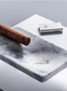 SUNSET 日落大道雪茄烟灰缸 天然石材制作 纯手工打磨