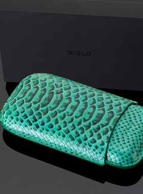 Siglo Snake Print Cigar Case世纪雪茄皮套 便携雪茄盒 蛇皮纹路