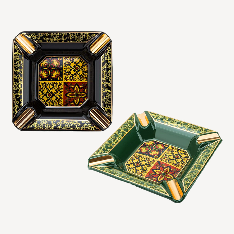 Lubinski鲁宾斯基陶瓷雪茄烟灰缸