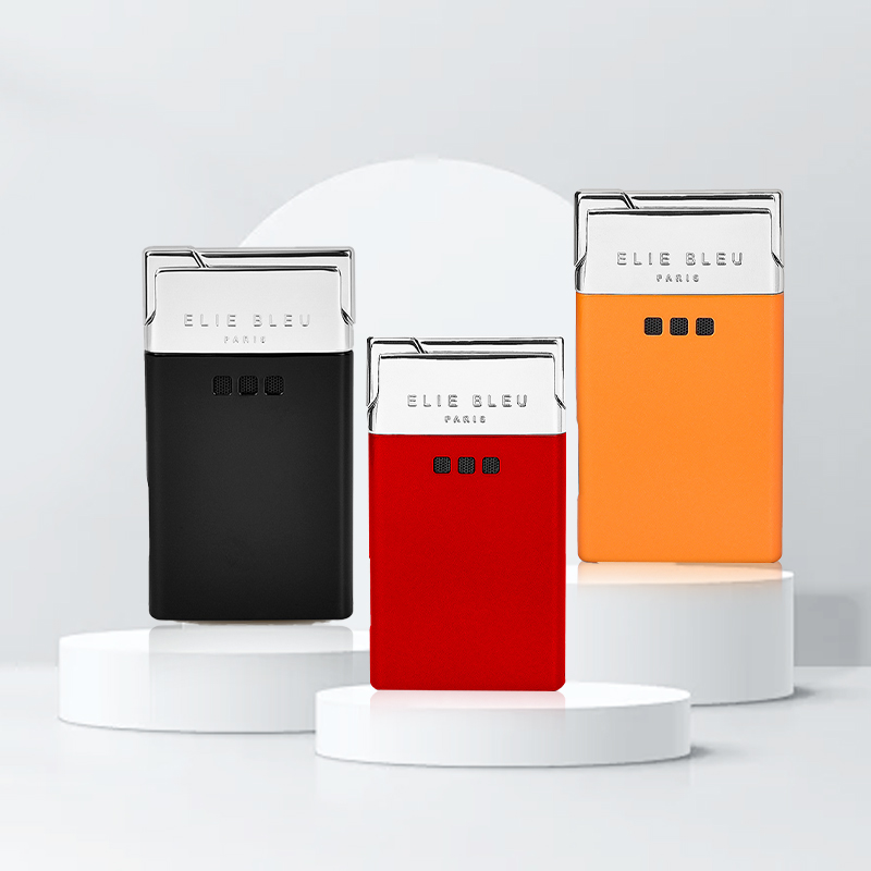 法国Elie Bleu超薄雪茄打火机 自在系列便携电子火机高档男士礼品