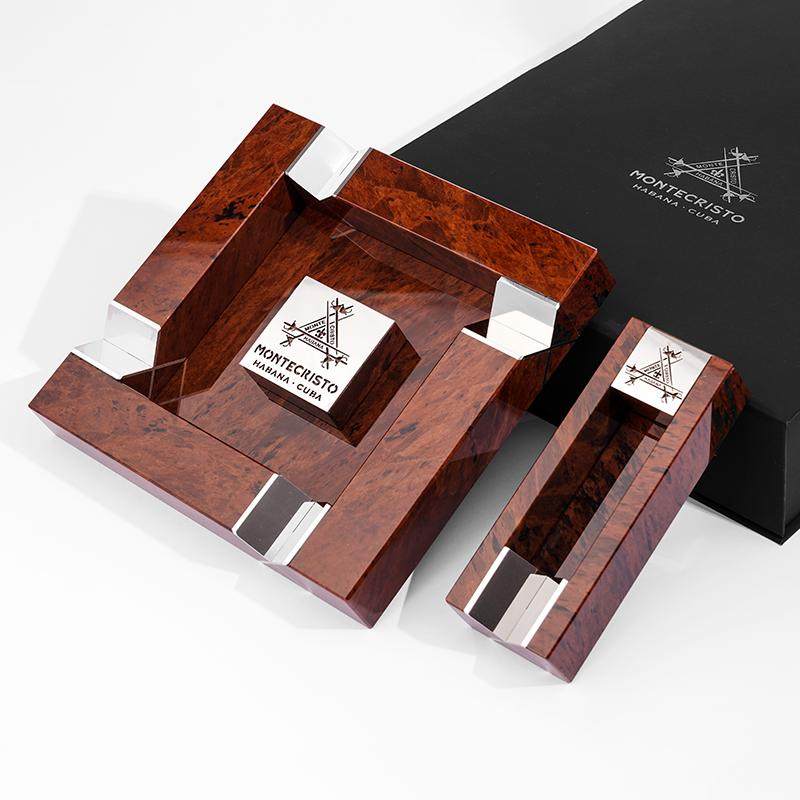 黑曜石雪茄烟灰缸哈伯纳斯蒙特