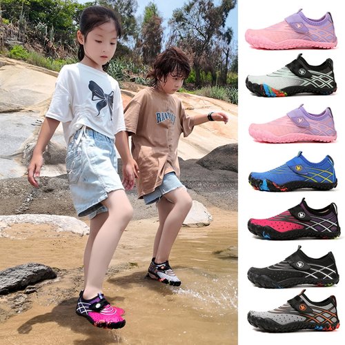 儿童防割沙滩鞋水上乐园涉水鞋子