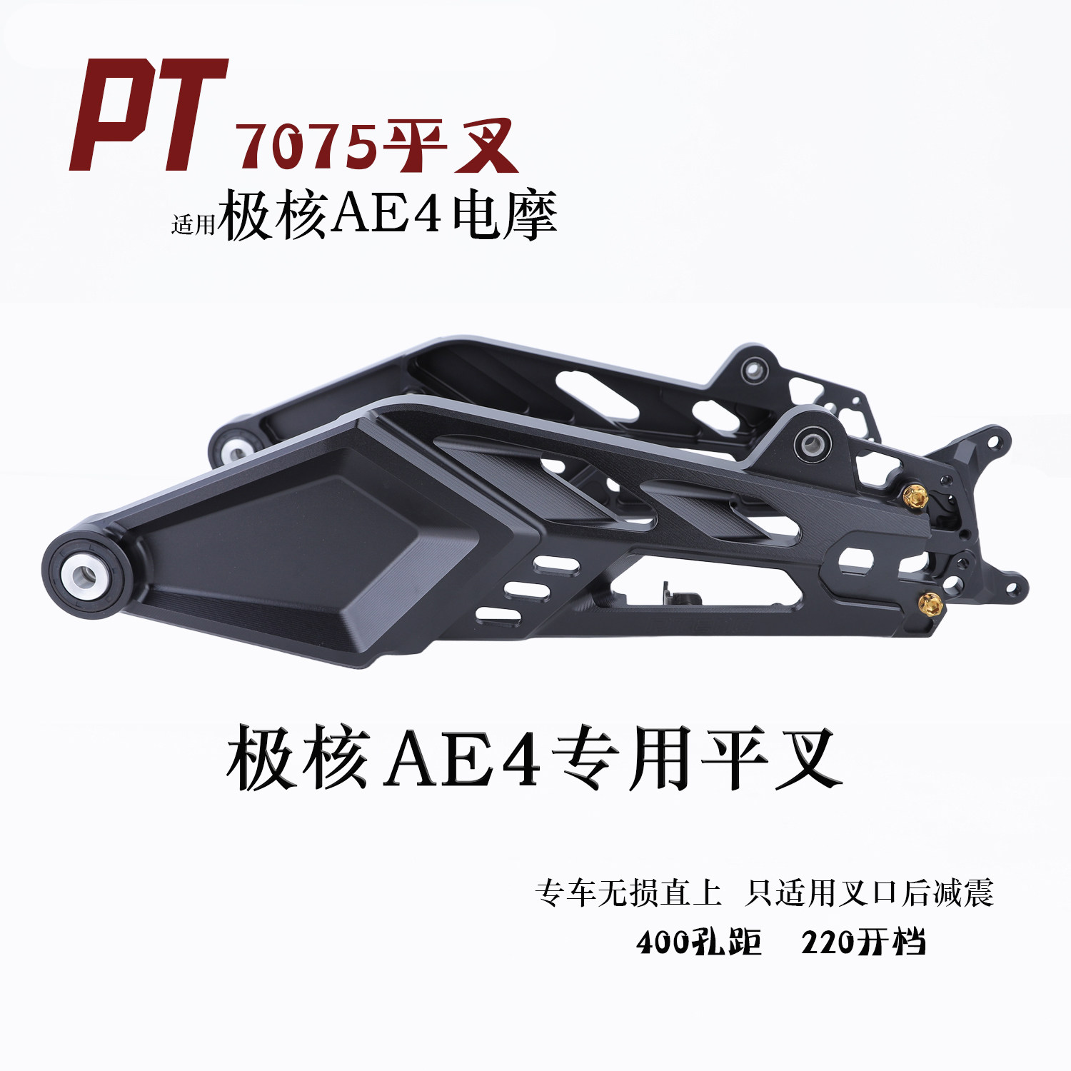 PTENG适用极核AE4后平叉图片