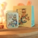 Коробка на запястье Bonnie Rabbit — синяя юбка в плоском стиле