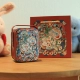 Коробка для запястья Alice, основная часть, с тиснением в рождественском стиле