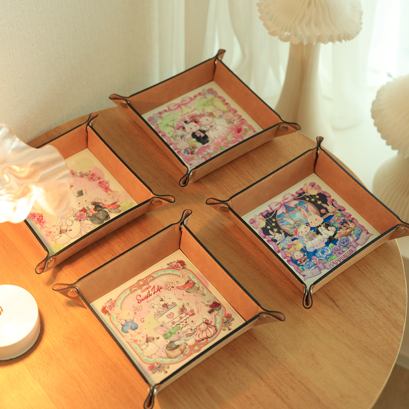 干果铁盒茶叶新年春节