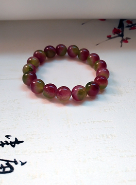 本命年招桃花甜美风百搭旺夫手链