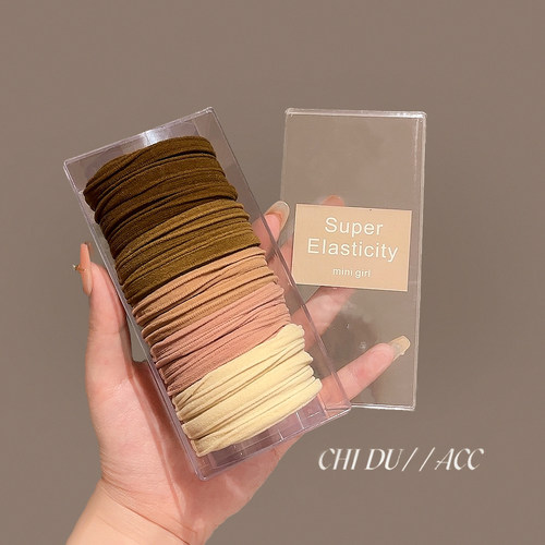 侈度饰品高弹力皮筋发圈