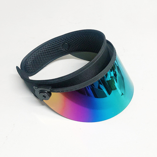 ATSD空顶帽男女夏季 沙滩帽男女通用 户外防晒宽檐遮阳帽UPF50