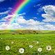 B505绚丽 彩虹世界自然高清摄影照图片素材图库经典 画册唯美清新