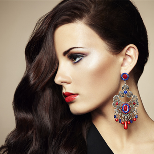 B532时尚潮流略影高贵典雅舒适休闲狂野牛仔清新乡土模特艺术人像