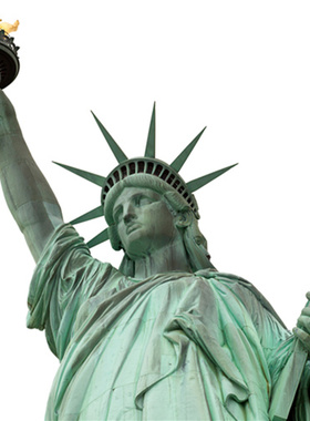 B616自由女神像美国纽约世界标志性建筑高清图片素材图库摄影照片