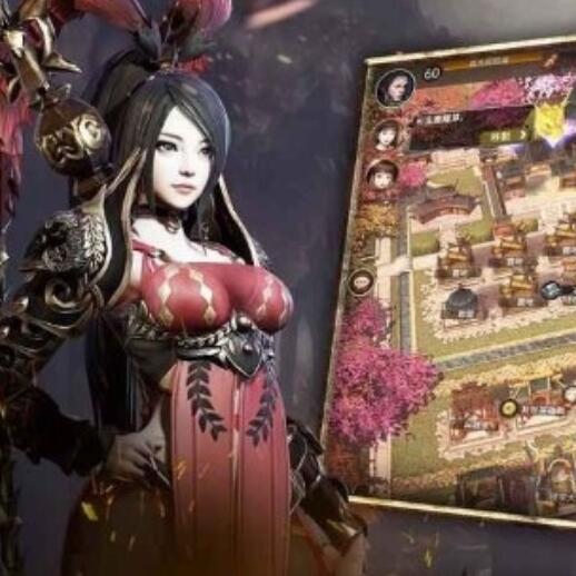 游戏美术素材 中国风仙侠次世代手游角色人物3D模型 3dmax源文件