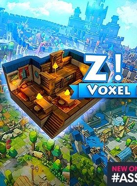 unity3d 像素块状卡通场景资源 Voxel Assets 高质量卡通风格