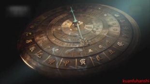 郑和下西洋海上丝绸之路帆船罗盘指南针航行航海贸易高清视频素材