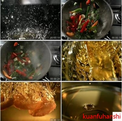 食用油 美食烹饪 厨艺餐饮 佳肴 厨房料理 高清实拍视频素材