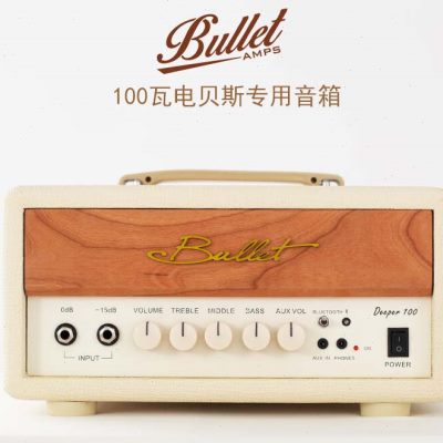 BULLET布雷特100W瓦电贝司贝斯专用音箱带蓝牙分体式排练演出音箱