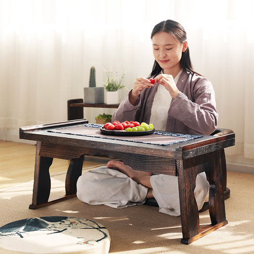 实木飘窗茶几炕几阳台榻榻米桌子