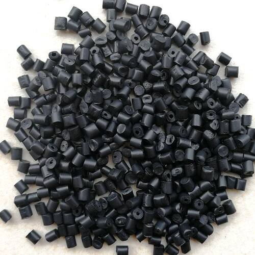 TPU聚氨酯黑色再生料 70A-98A度 耐磨鞋底注塑级tpu颗粒
