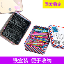 网红少女彩色风韩国小发夹卡子一字夹泫雅同款花夹子边夹头饰发卡