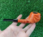 包邮 丹麦波尔温斯洛PoulWinslow皇冠300系列石楠木手工直式 3M烟斗