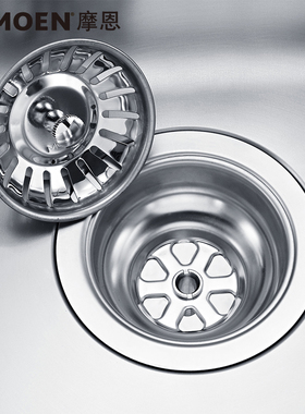 MOEN摩恩厨房水槽落水器SB10/SB11/SB18下水塑料外壳/盖子