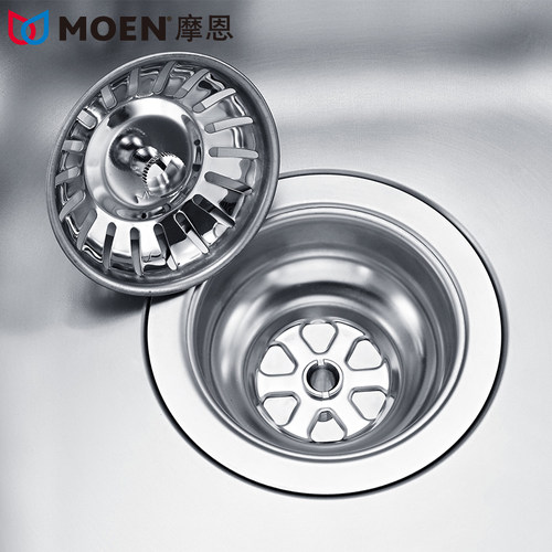 MOEN摩恩厨房水槽落水器SB10/SB11/SB18下水塑料外壳/盖子