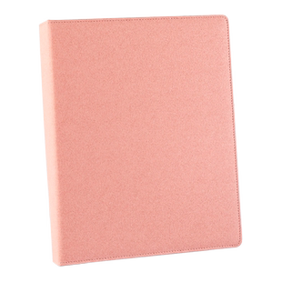 A4加厚内页九宫格卡册二次元明信片收纳册追星票夹活页卡片星空高颜值ins风拍立得相册3寸小马宝莉收集册定制