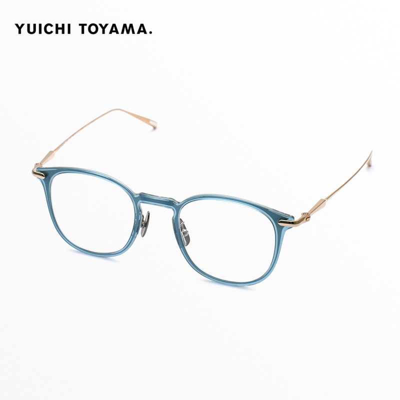 日本YUICHITOYAMA纯钛眼镜框