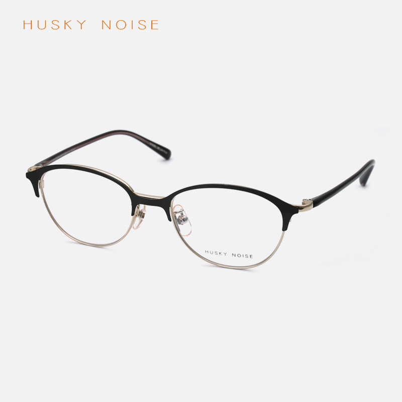 日本HUSKYNOISE纯钛超轻眼镜框