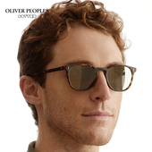 Esq复古圆框变色男女款 Oliver Peoples墨镜Finley 太阳镜OV5298SU