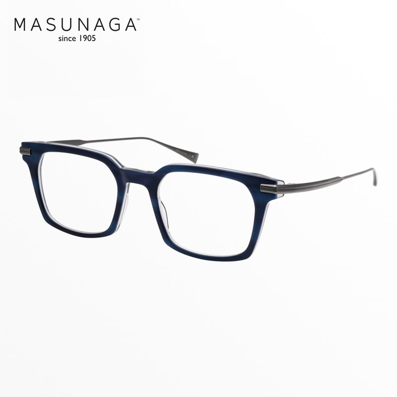 日本Masunaga增永纯钛商务眼镜框