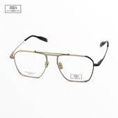 JIIIIA1985特色眼镜框男飞行员纯钛超轻大脸高端设计师眼镜架8002