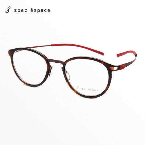 日本SPECESPACE手工纯钛眼镜框