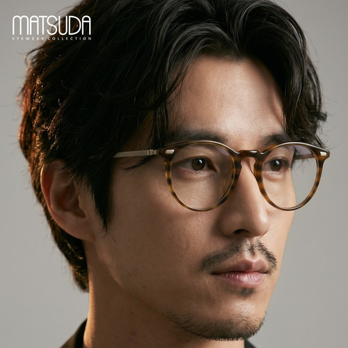 日本MATSUDA松田光弘手工眼镜框