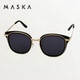 韩国MASKA墨镜男女款 高级感防紫外线大框显脸小猫眼太阳镜ERIKA2