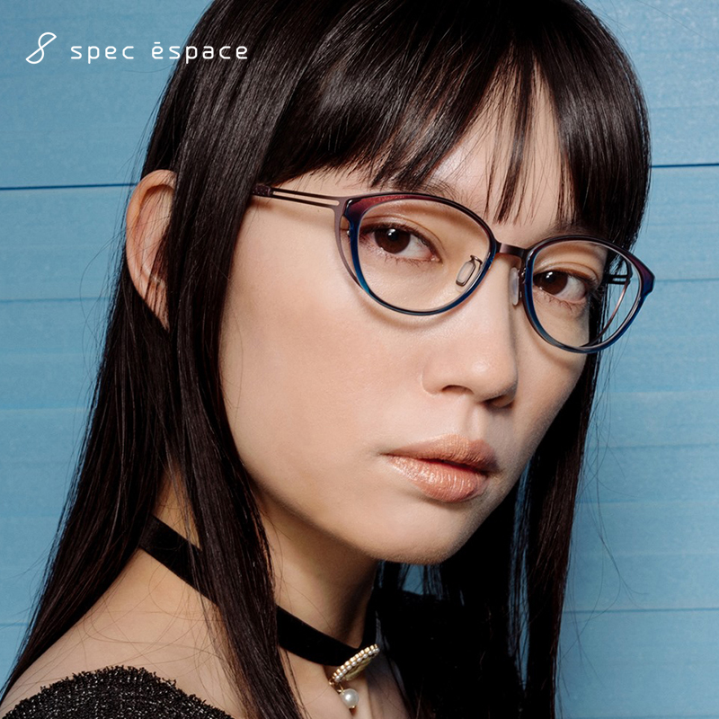 日本手工SpecEspace纯钛眼镜架