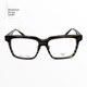 日本Manhattan眼镜框商务斯文全框大尺寸板材方形加宽男眼镜架126
