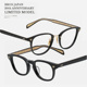 日本限量20周年BJ CLASSIC眼镜框男赛璐珞18K金全框眼镜架SH P565