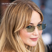 Oliver Peoples墨镜TK 10防紫外线无框超轻纯钛男女太阳镜OV1359T