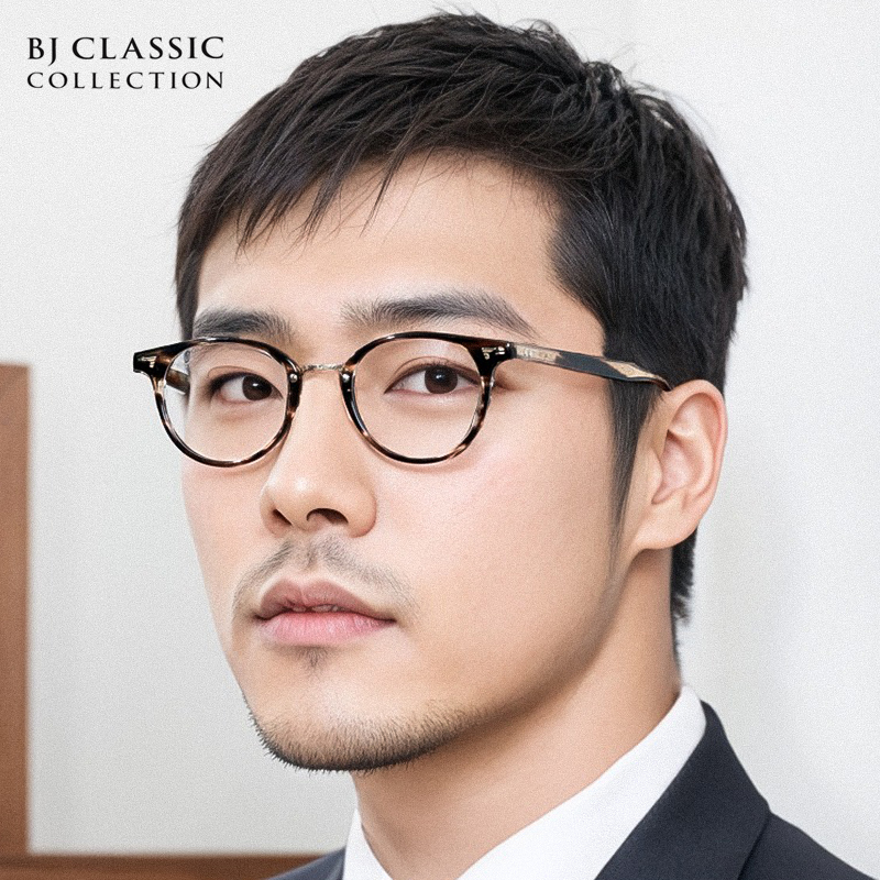 日本限量BJCLASSIC赛璐珞眼镜框