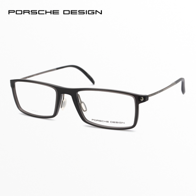 PorscheDesign保时捷方框眼镜框