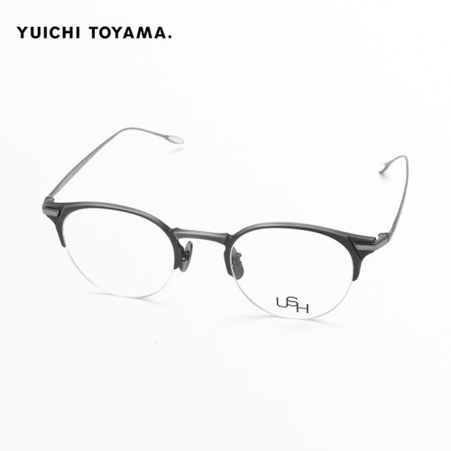 日本YUICHITOYAMA半框纯钛眼镜