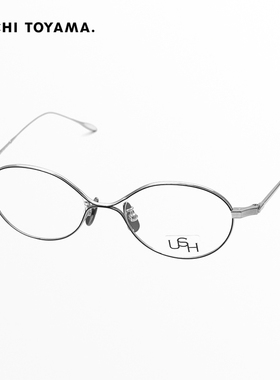 日本YUICHI TOYAMA眼镜框外山雄一纯钛超轻高度近视小框眼镜架072