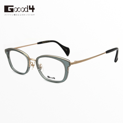 日本GOOOD4全框复古超轻纯钛眼镜