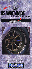 Fujitsu America 1/24 RS Watanabe Deep Rim 15 inch Wheels Tire model 19301in the Play mode/Anime/Periphery/cos/Board games , Professional model aircraft/Travel mode/Military model/UAV , Car class model  category - from Buy2taobao.com to provide professional Taobao agent buy service